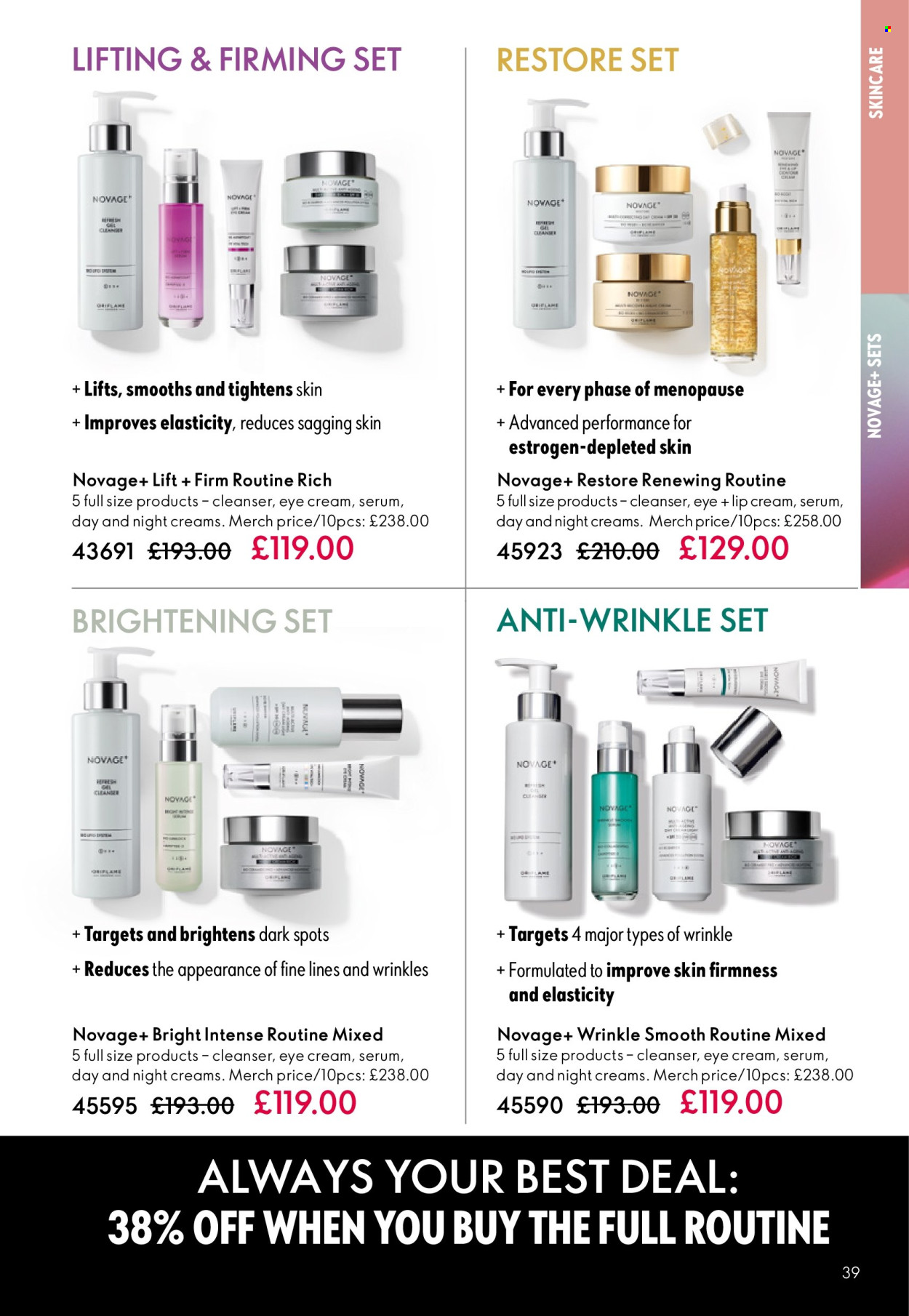 Oriflame offer - 25/03/2026 - 14/04/2026. Page 39