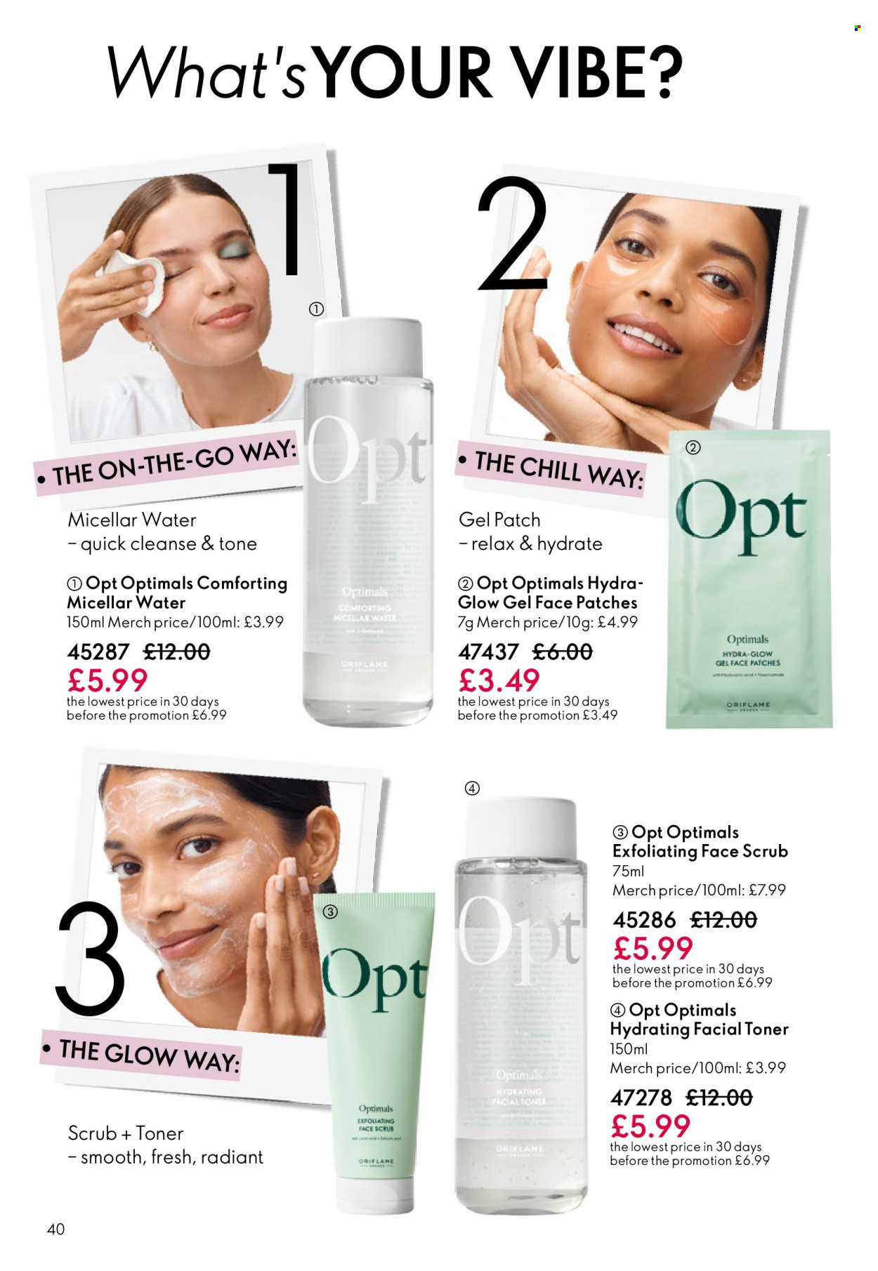 Oriflame offer - 25/03/2026 - 14/04/2026. Page 40