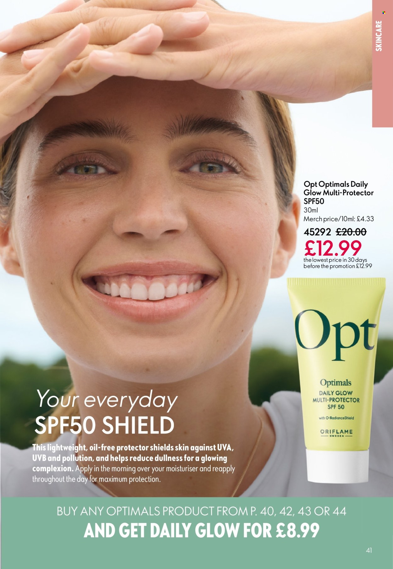 Oriflame offer - 25/03/2026 - 14/04/2026. Page 41