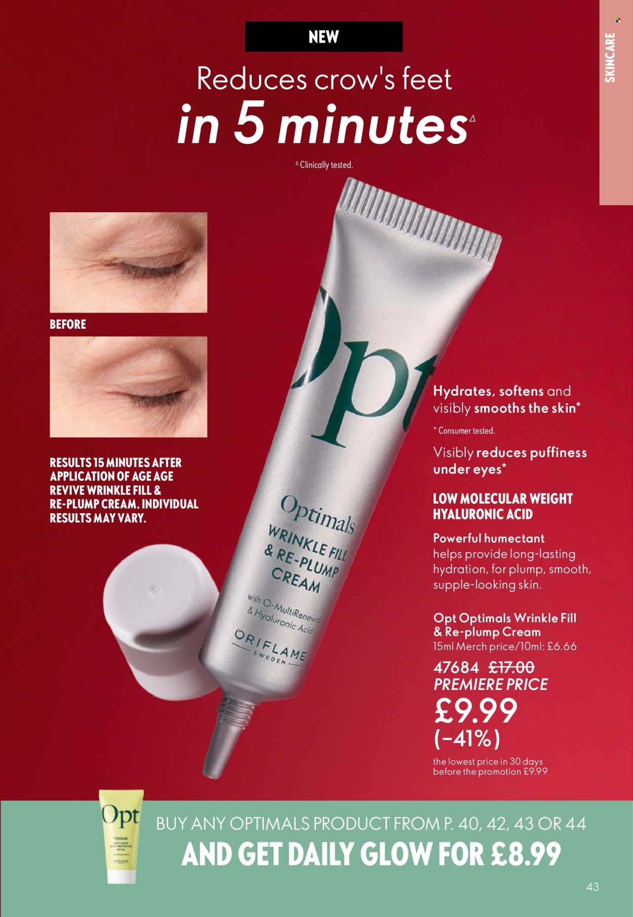 Oriflame offer - 25/03/2026 - 14/04/2026. Page 43