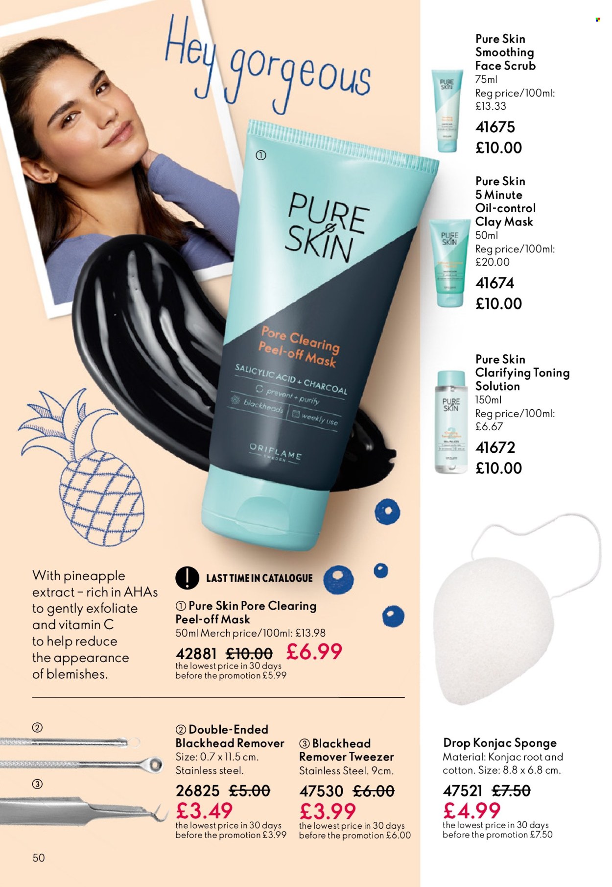 Oriflame offer - 25/03/2026 - 14/04/2026. Page 50