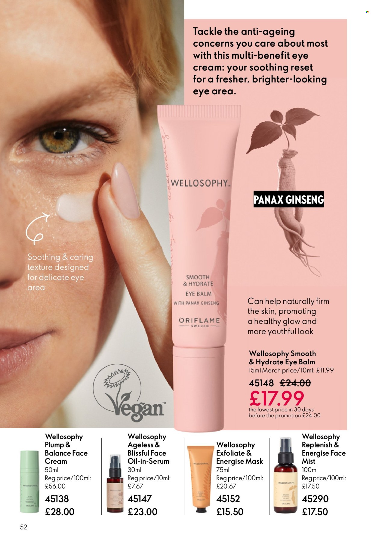 Oriflame offer - 25/03/2026 - 14/04/2026. Page 52