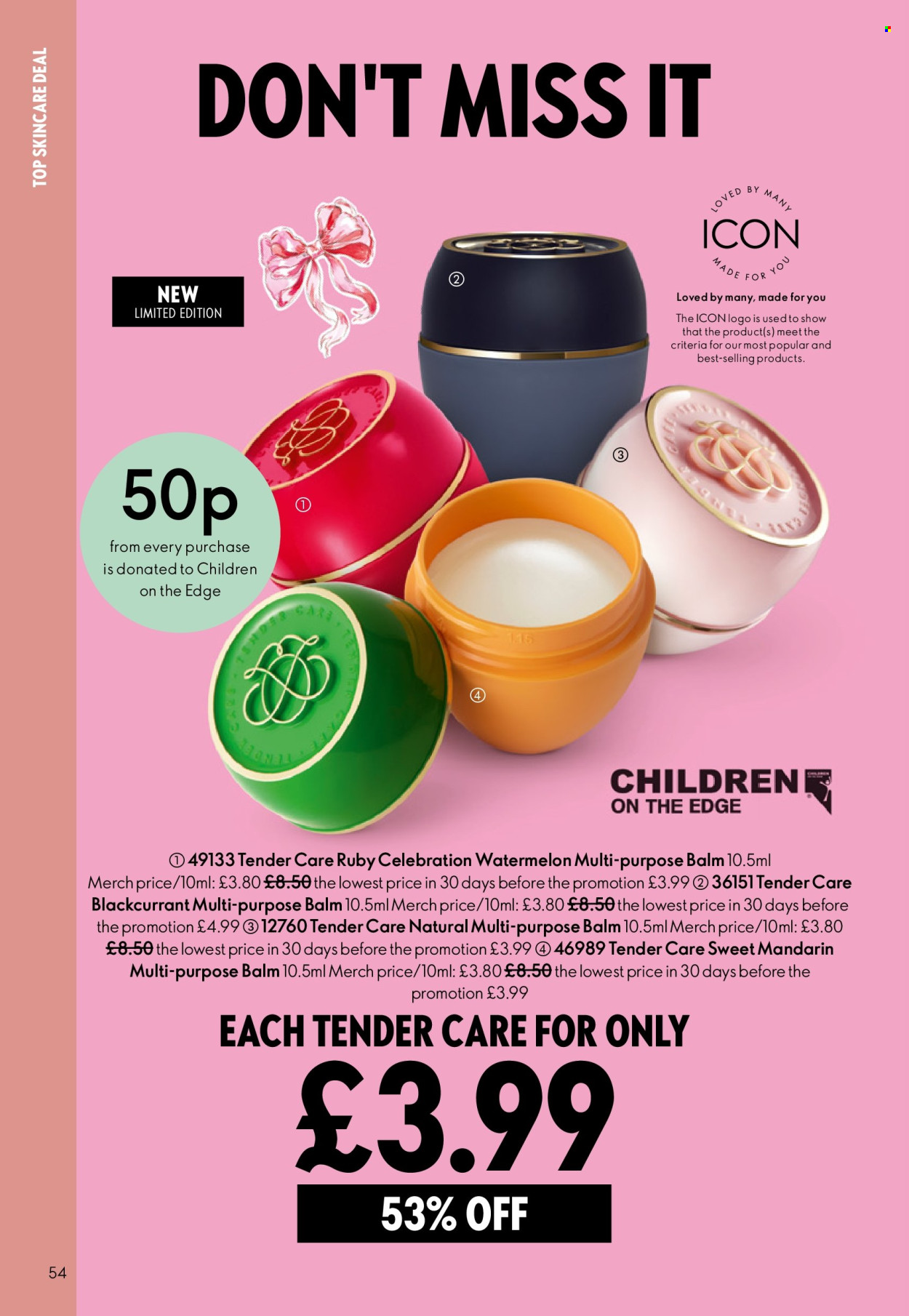 Oriflame offer - 25/03/2026 - 14/04/2026. Page 54