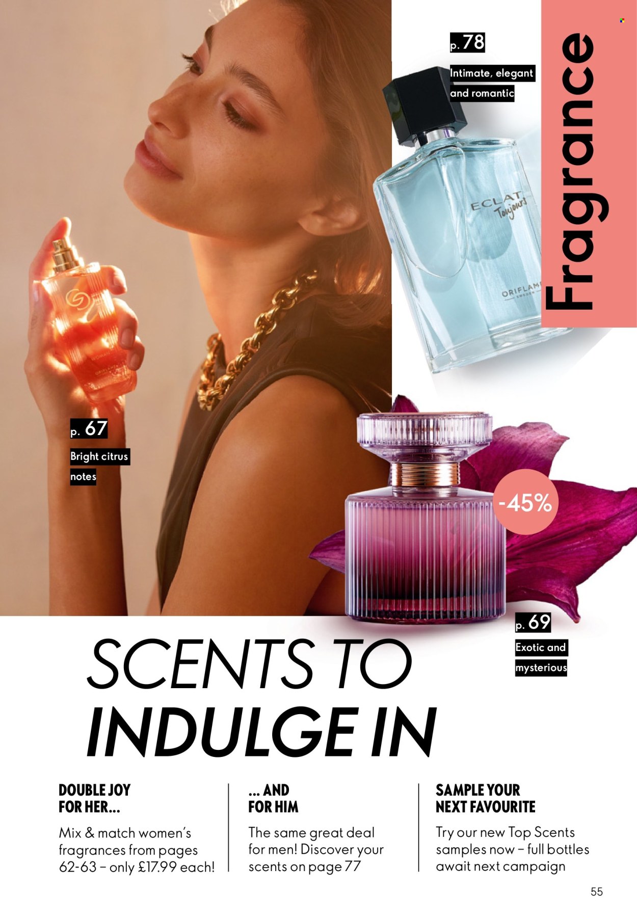Oriflame offer - 25/03/2026 - 14/04/2026. Page 55
