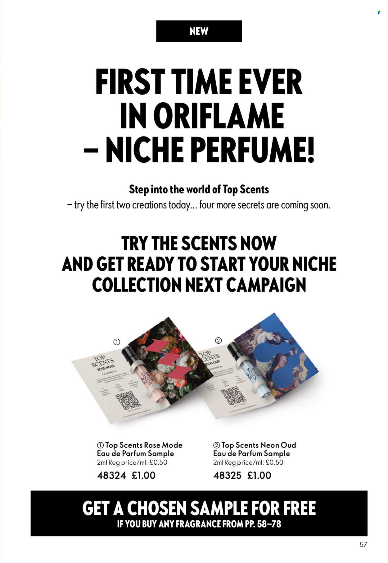 Oriflame offer - 25/03/2026 - 14/04/2026. Page 57