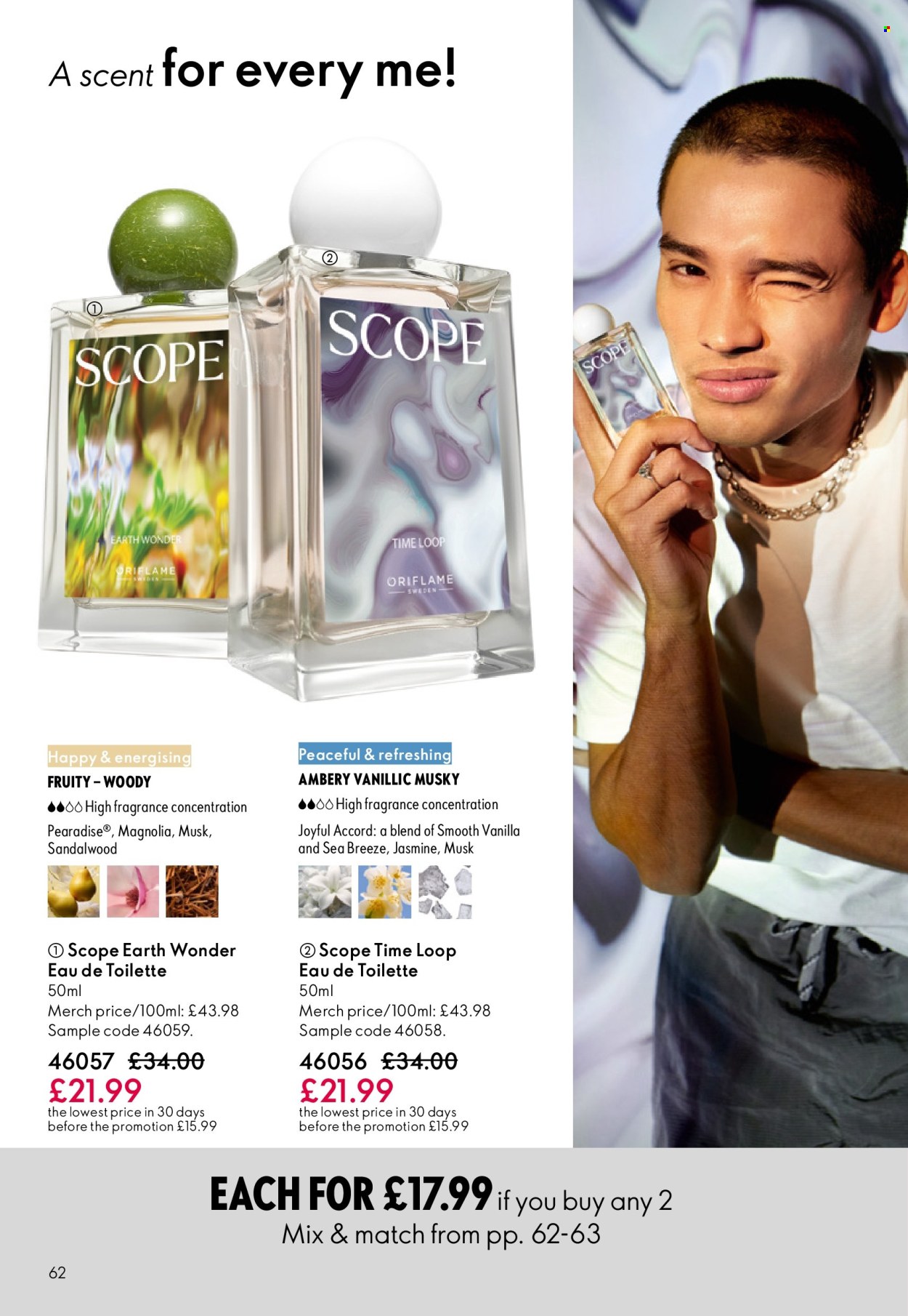 Oriflame offer - 25/03/2026 - 14/04/2026. Page 62