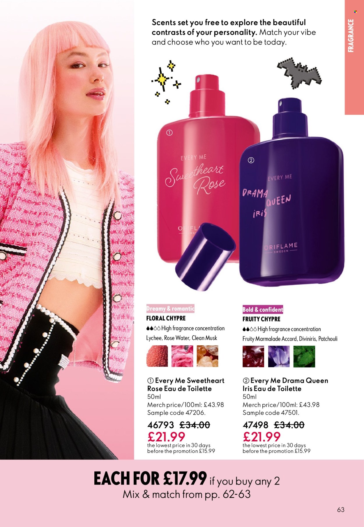 Oriflame offer - 25/03/2026 - 14/04/2026. Page 63