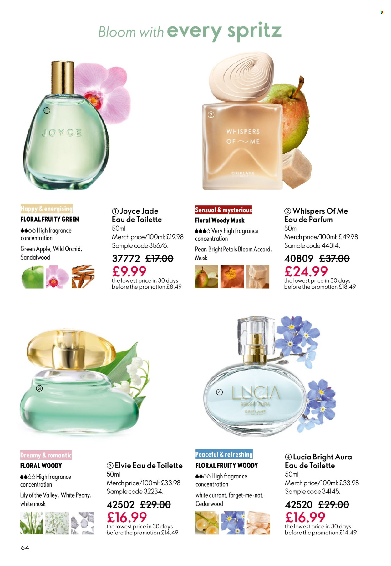 Oriflame offer - 25/03/2026 - 14/04/2026. Page 64