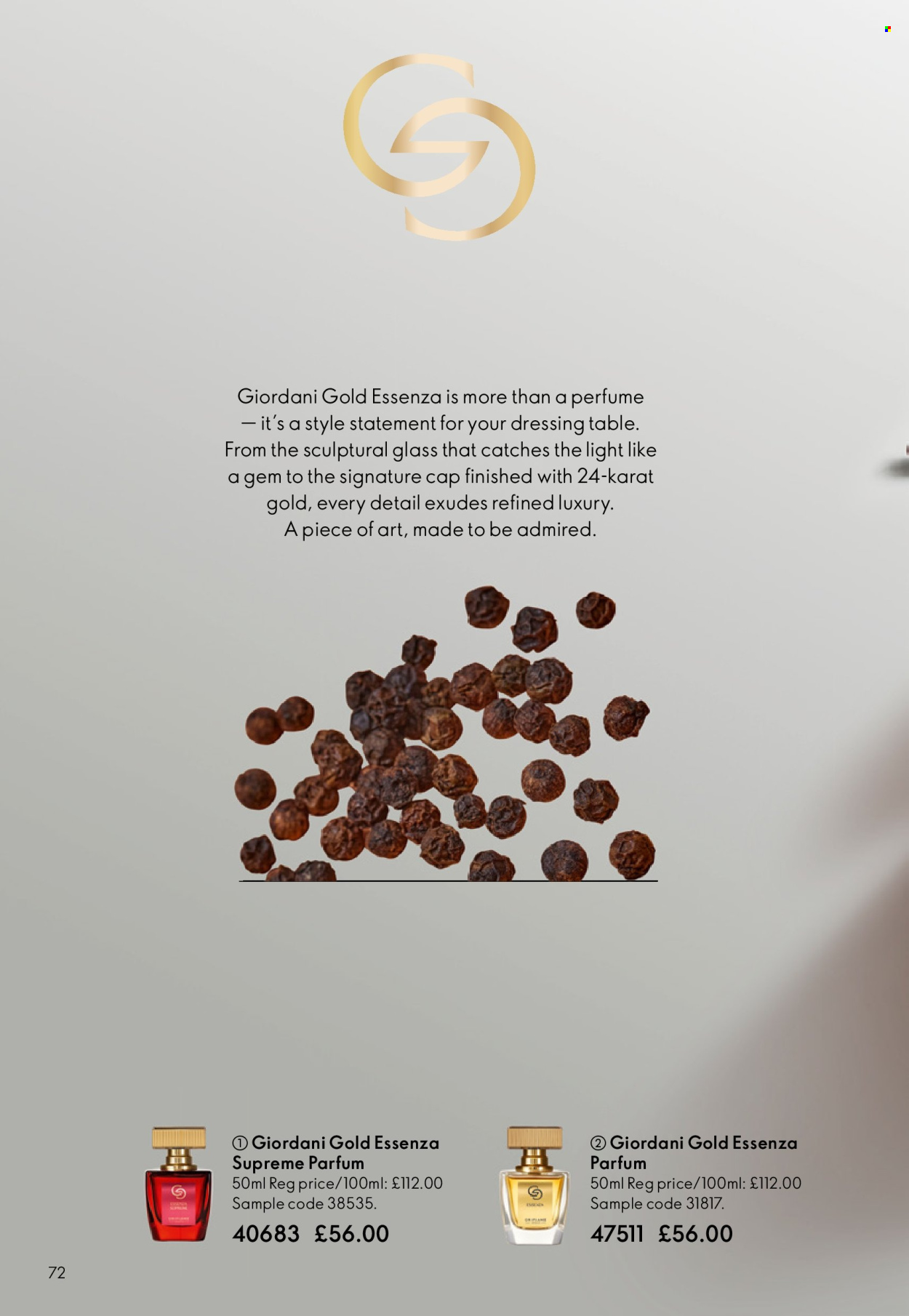 Oriflame offer - 25/03/2026 - 14/04/2026. Page 72