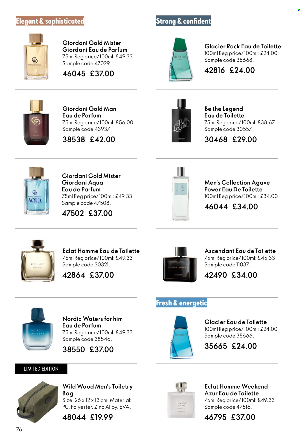 Oriflame offer - 25/03/2026 - 14/04/2026. Page 76