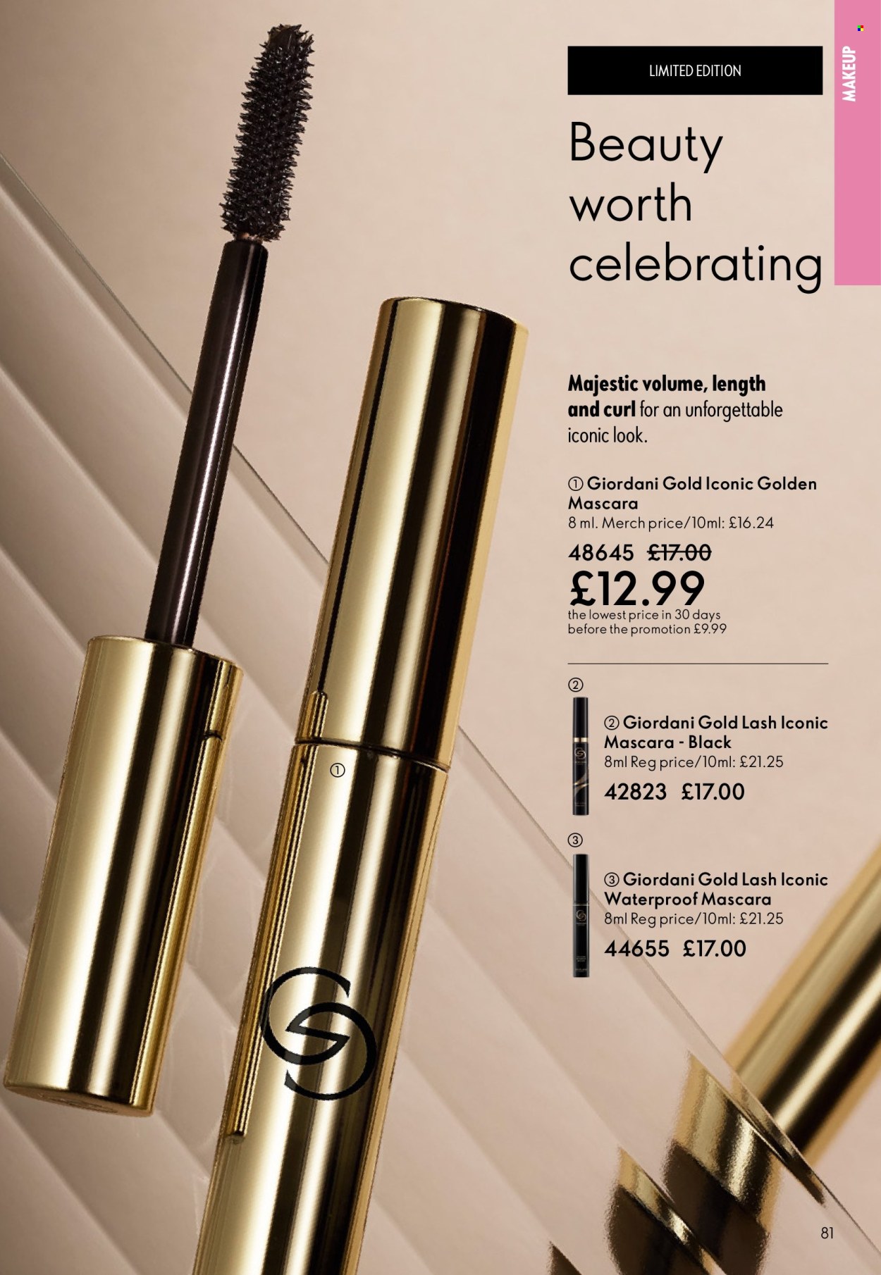 Oriflame offer - 25/03/2026 - 14/04/2026. Page 81