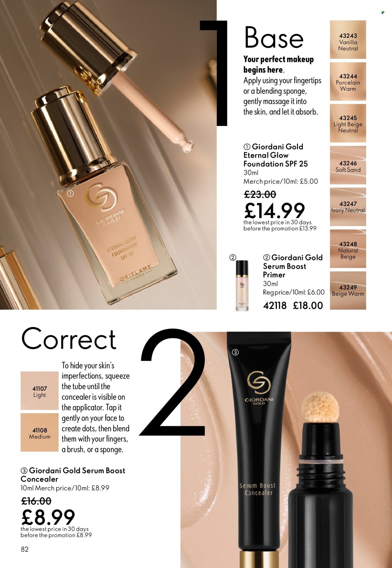 Oriflame offer - 25/03/2026 - 14/04/2026. Page 82