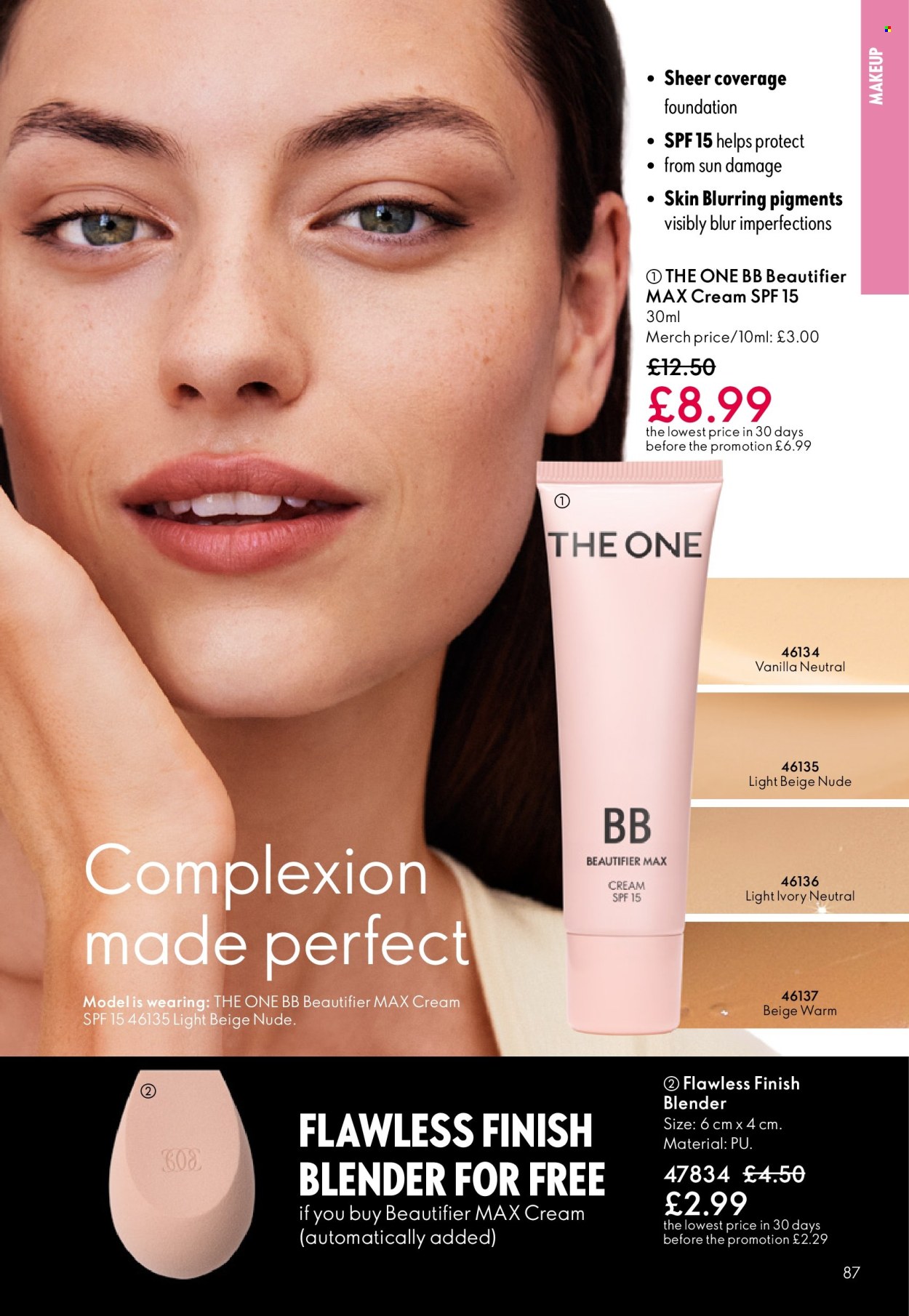 Oriflame offer - 25/03/2026 - 14/04/2026. Page 87