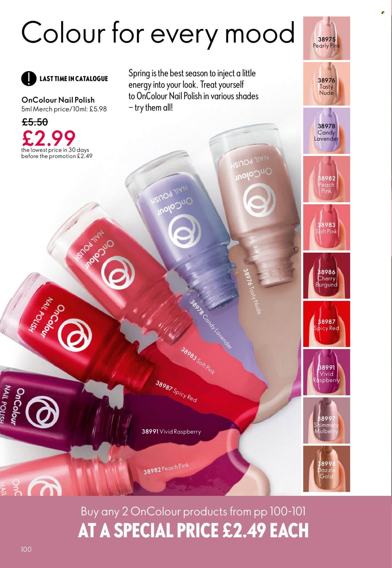 Oriflame offer - 25/03/2026 - 14/04/2026. Page 100