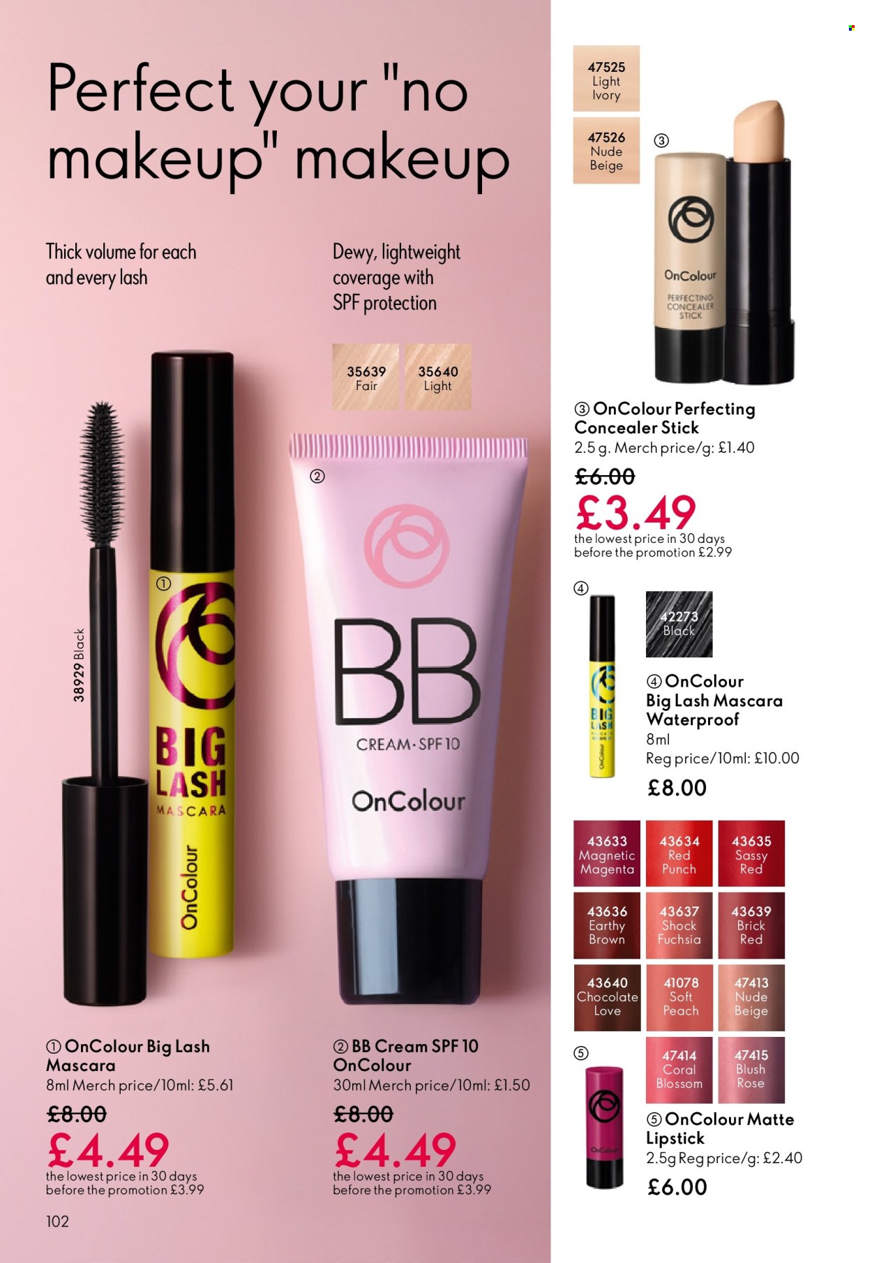 Oriflame offer - 25/03/2026 - 14/04/2026. Page 102