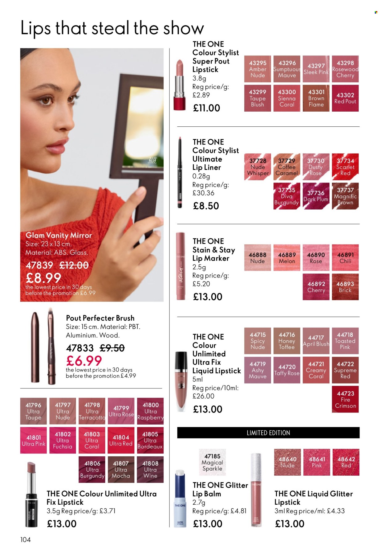 Oriflame offer - 25/03/2026 - 14/04/2026. Page 104