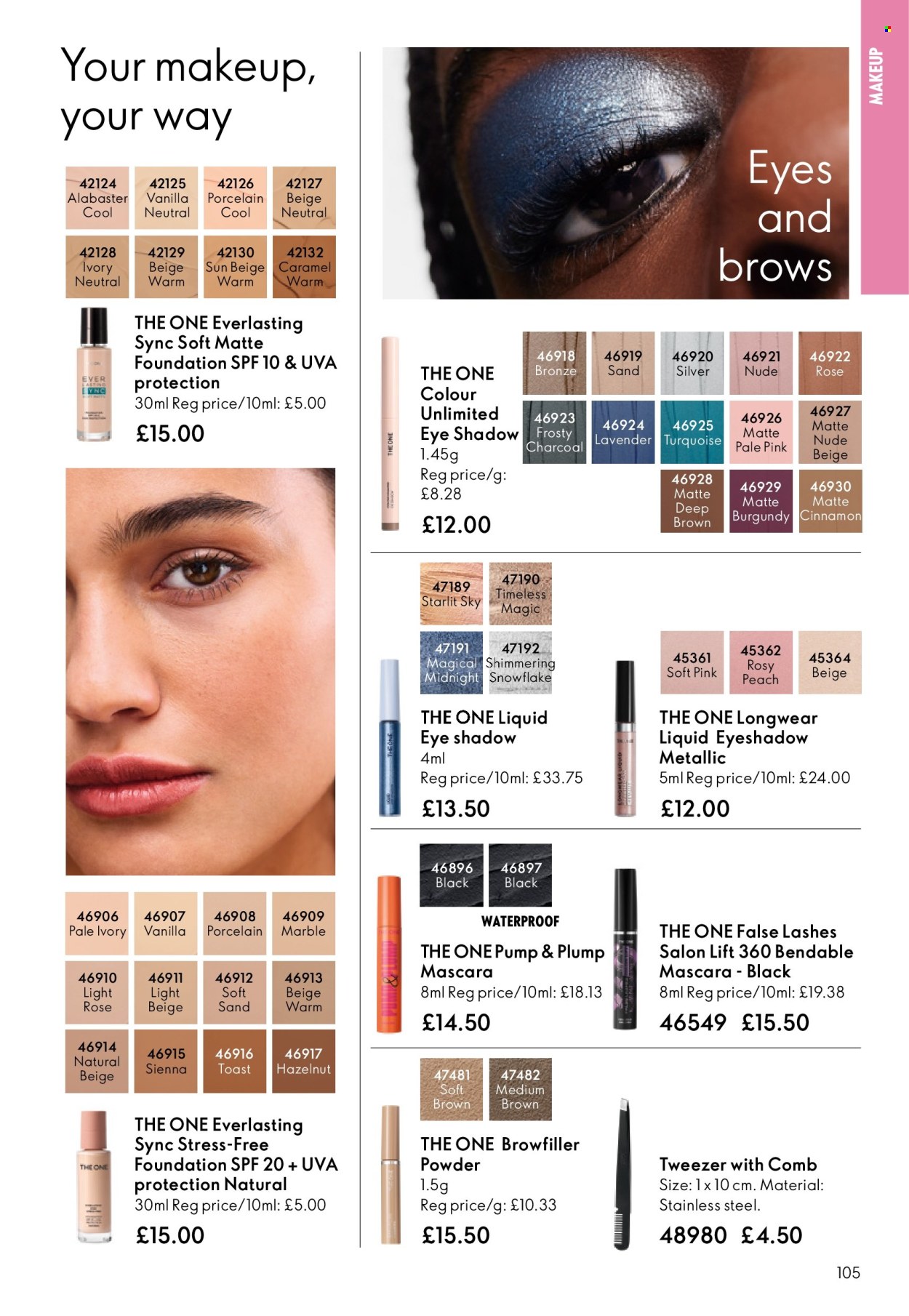 Oriflame offer - 25/03/2026 - 14/04/2026. Page 105