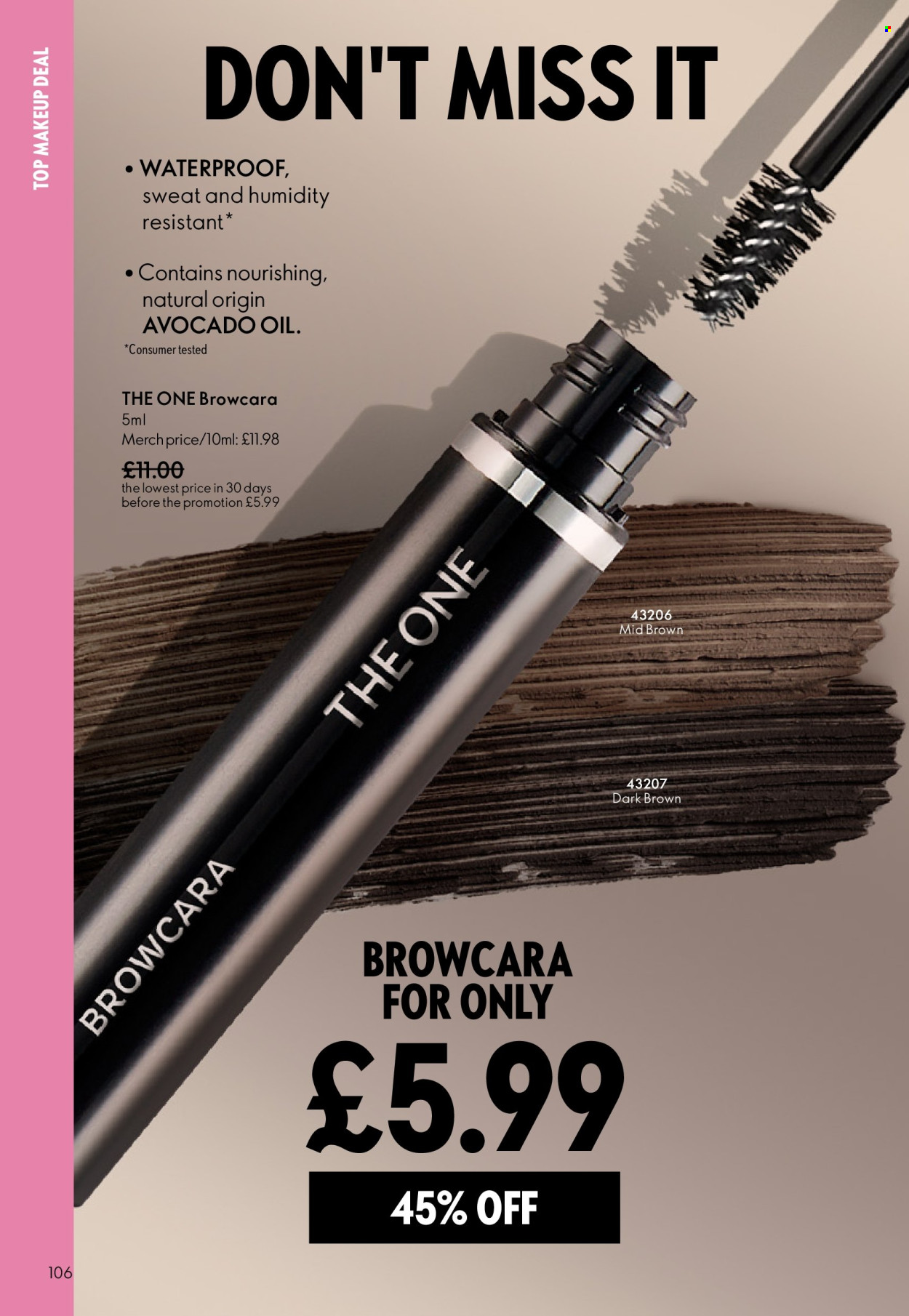 Oriflame offer - 25/03/2026 - 14/04/2026. Page 106