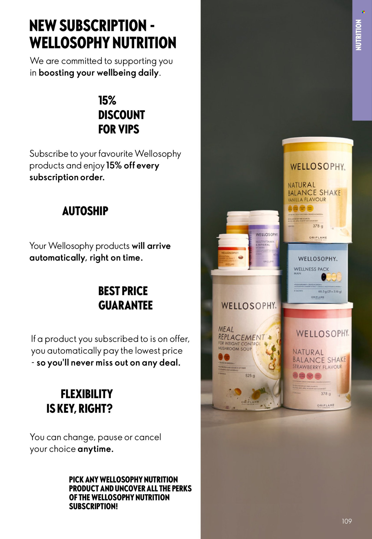 Oriflame offer - 25/03/2026 - 14/04/2026. Page 109