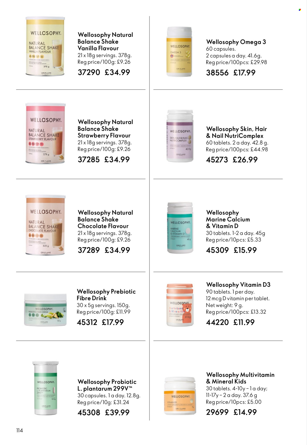 Oriflame offer - 25/03/2026 - 14/04/2026. Page 114
