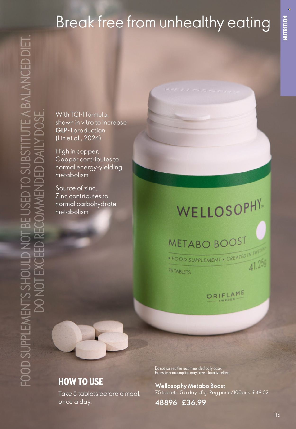 Oriflame offer - 25/03/2026 - 14/04/2026. Page 115