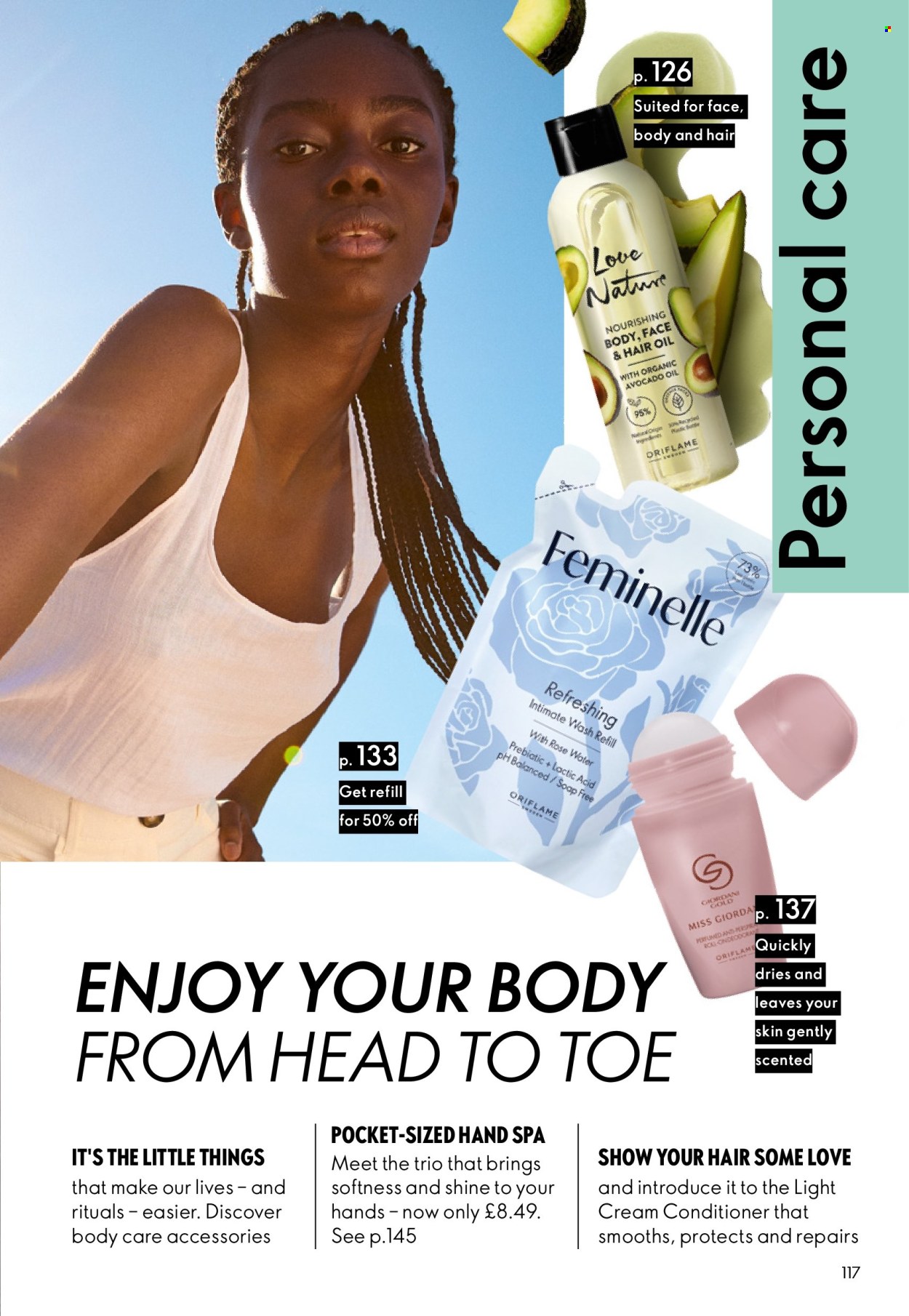 Oriflame offer - 25/03/2026 - 14/04/2026. Page 117