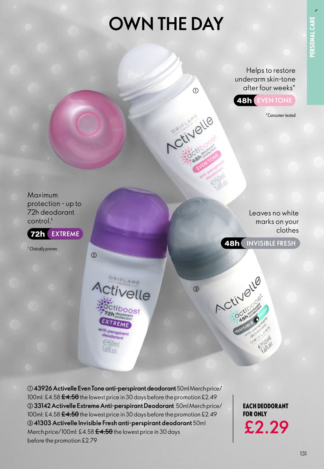 Oriflame offer - 25/03/2026 - 14/04/2026. Page 131