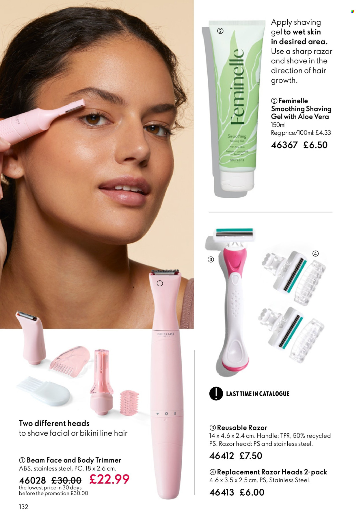 Oriflame offer - 25/03/2026 - 14/04/2026. Page 132