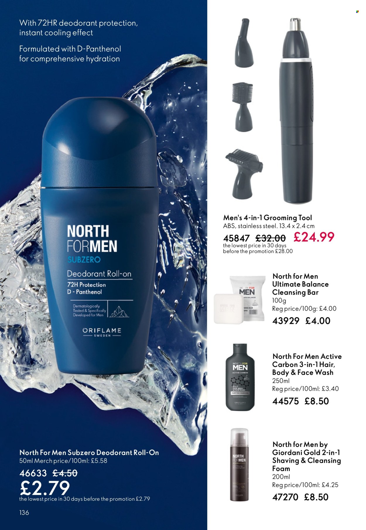 Oriflame offer - 25/03/2026 - 14/04/2026. Page 136