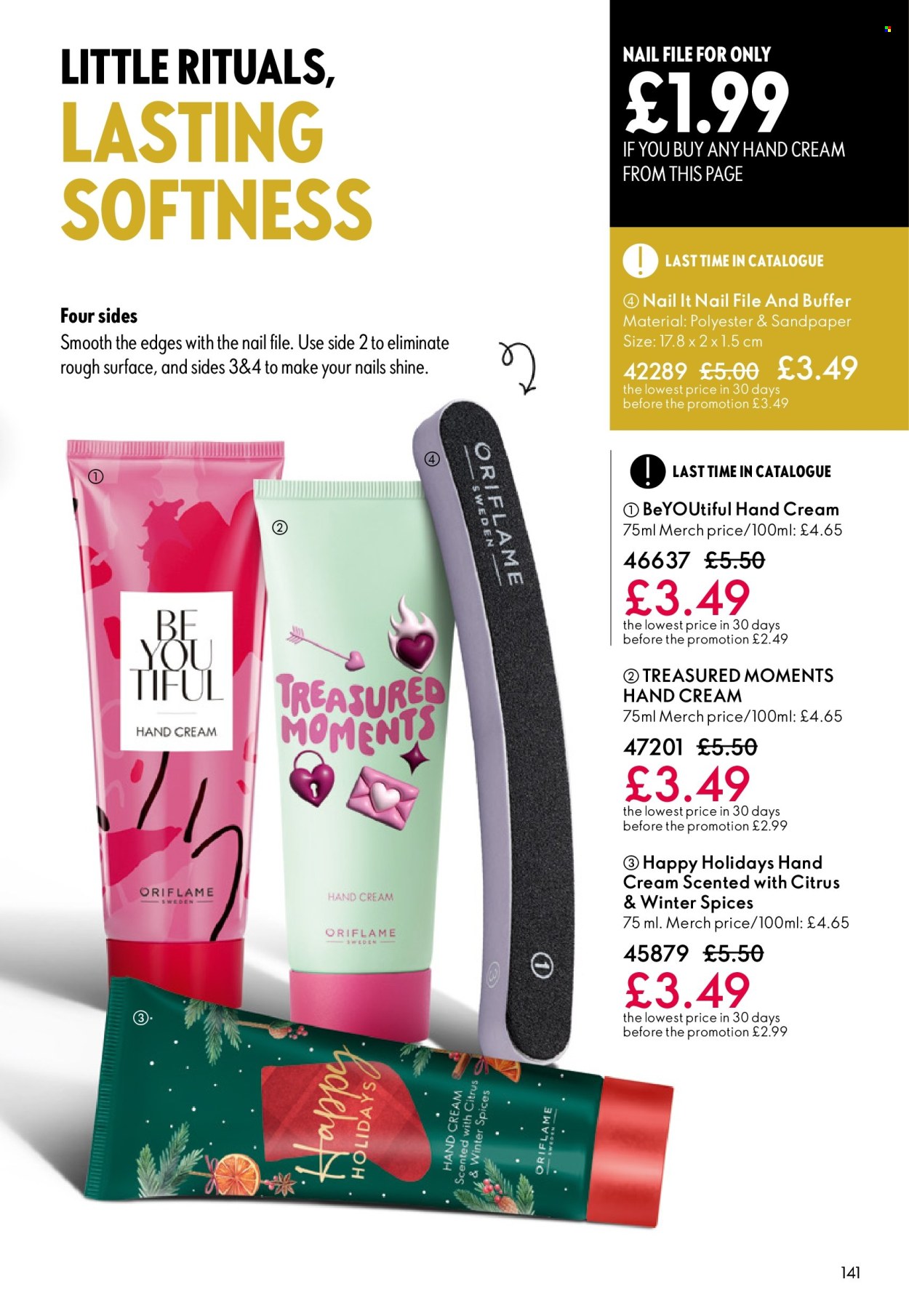 Oriflame offer - 25/03/2026 - 14/04/2026. Page 141