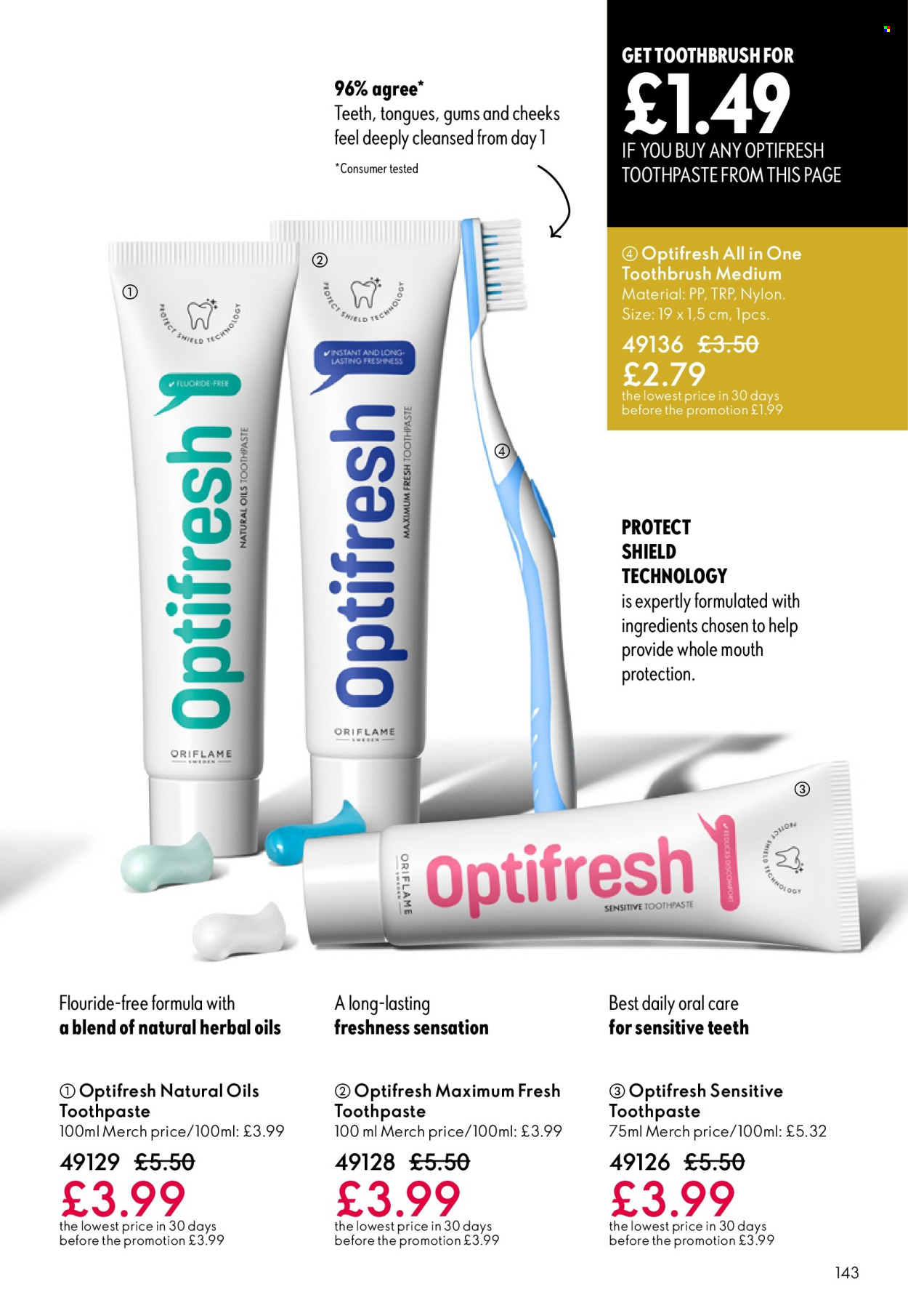 Oriflame offer - 25/03/2026 - 14/04/2026. Page 143