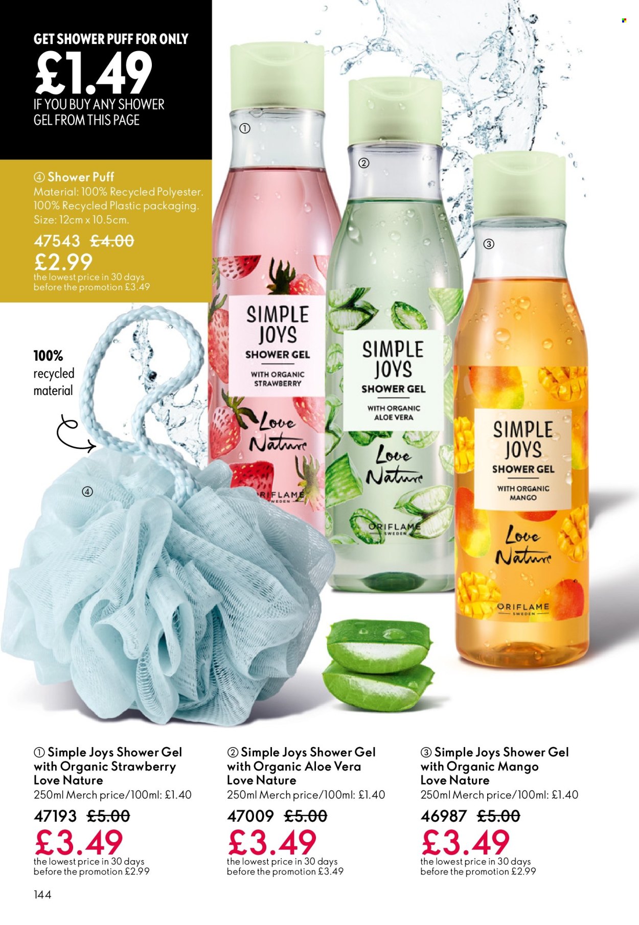 Oriflame offer - 25/03/2026 - 14/04/2026. Page 144