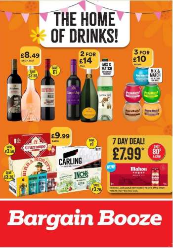 thumbnail - Bargain Booze offer