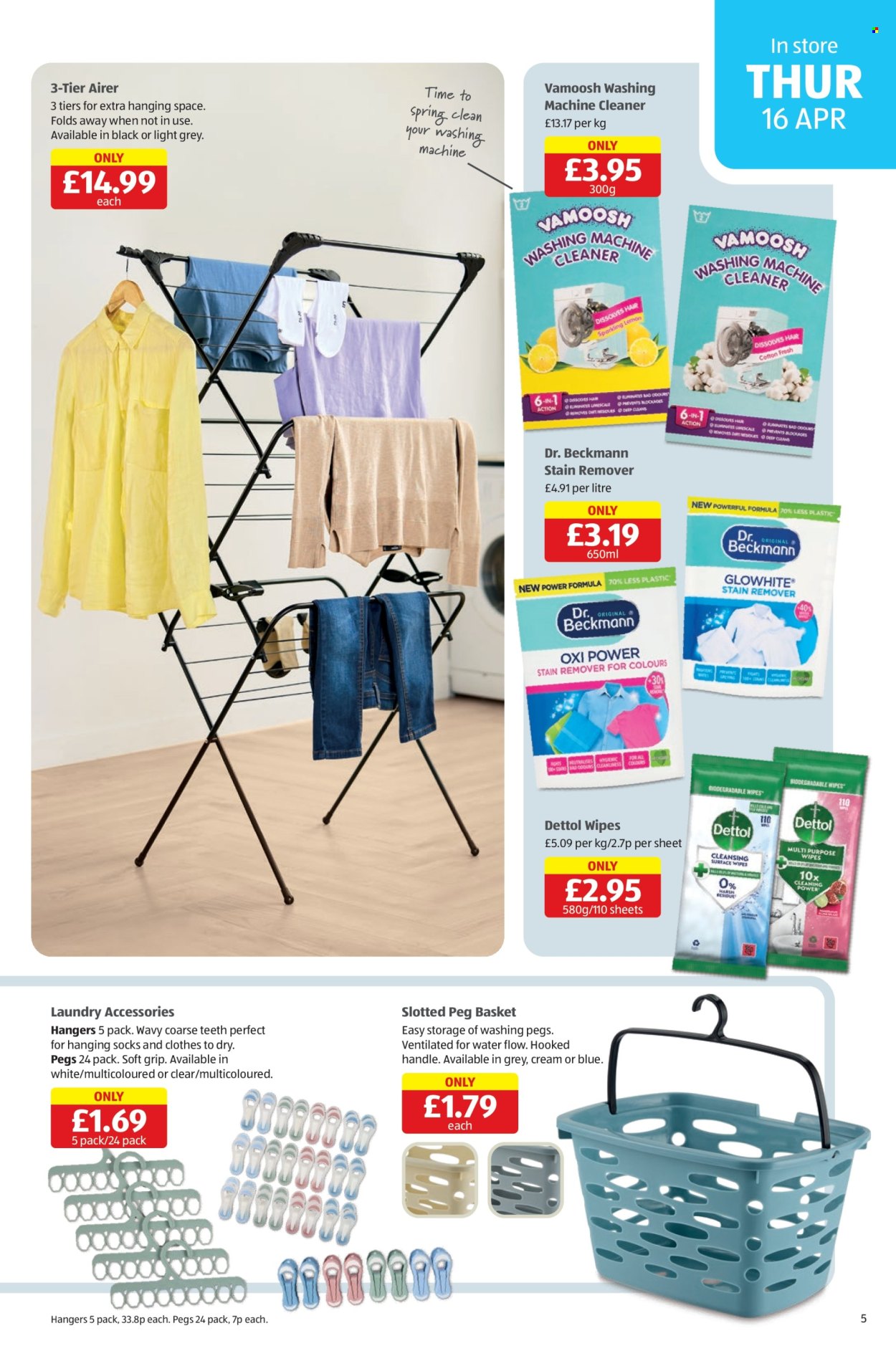 Aldi offer - 06/04/2026 - 22/04/2026. Page 5