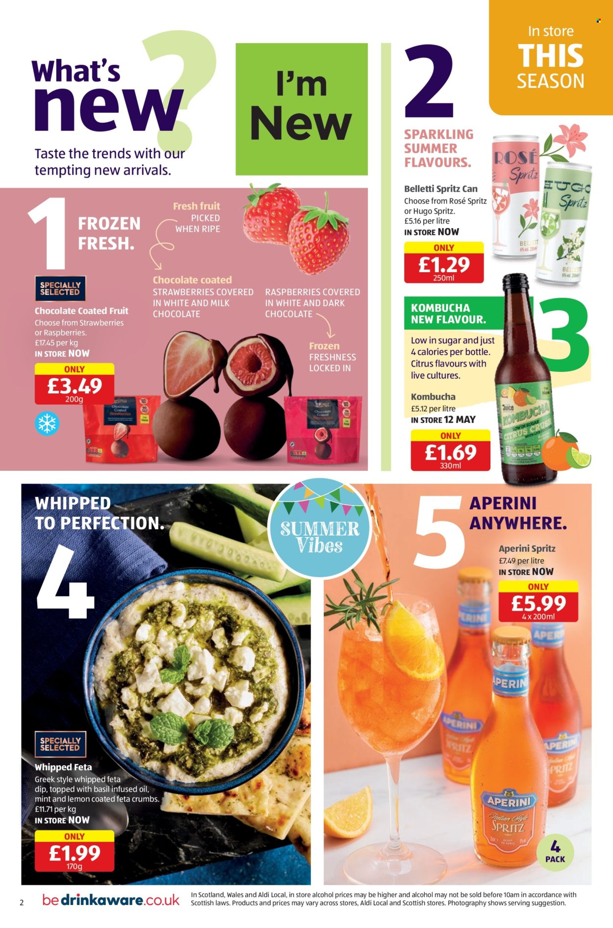 Aldi offer - 06/04/2026 - 22/04/2026. Page 2