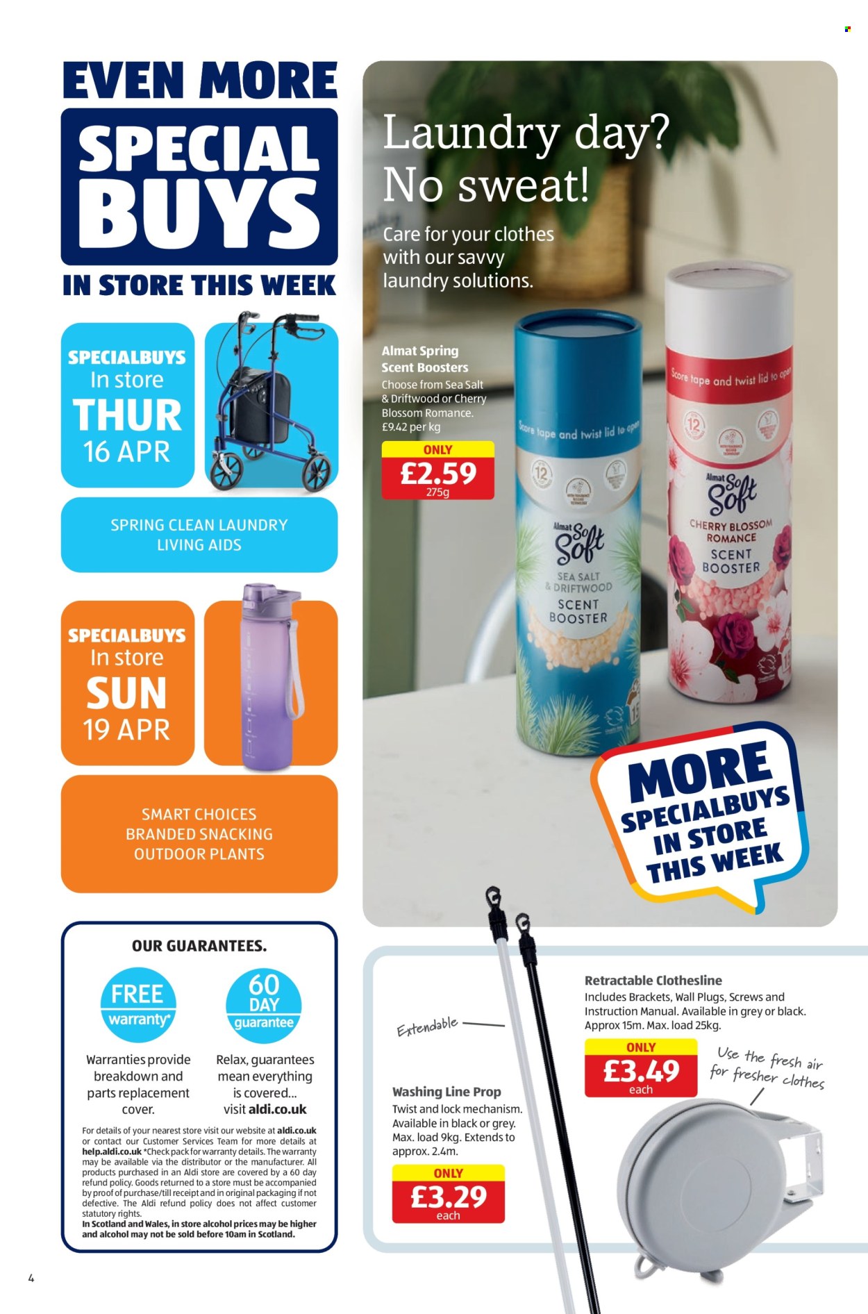 Aldi offer - 06/04/2026 - 22/04/2026. Page 4