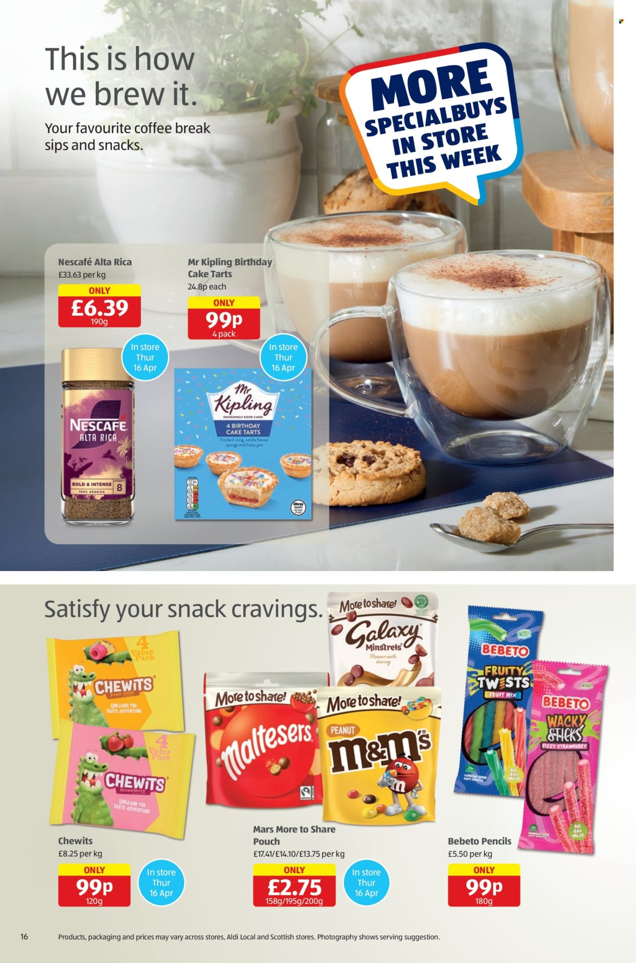 Aldi offer - 06/04/2026 - 22/04/2026. Page 16