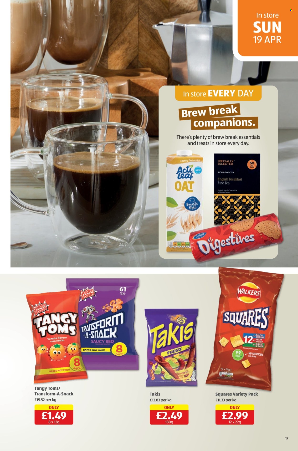 Aldi offer - 06/04/2026 - 22/04/2026. Page 17