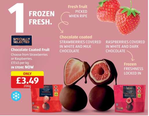 Specially Selected Chocolate Coated Fruit