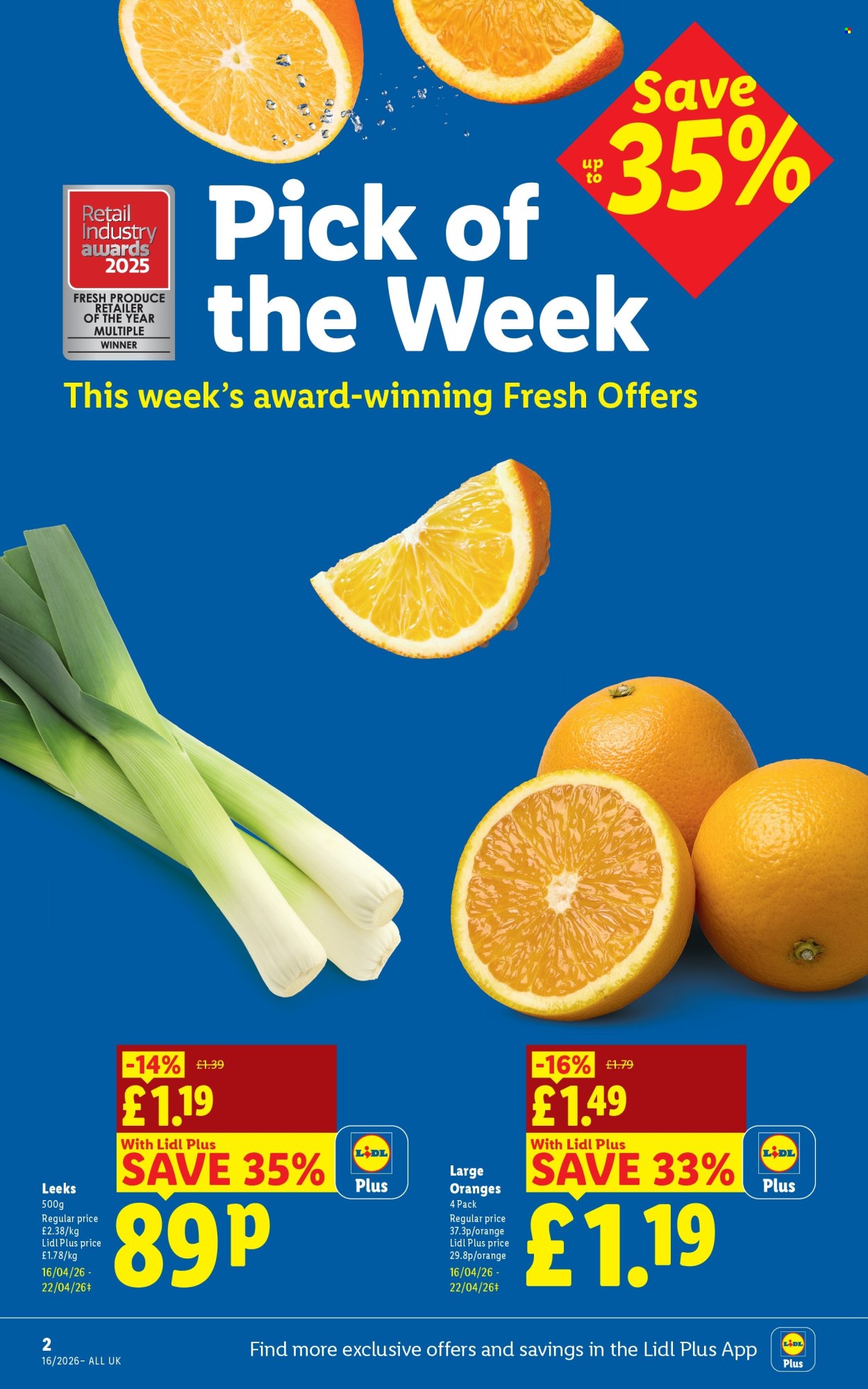 Lidl offer - 16/04/2026 - 22/04/2026. Page 2