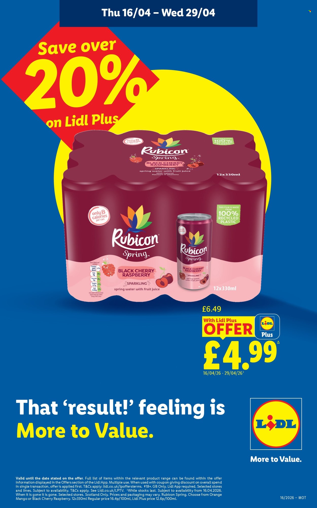 Lidl offer - 16/04/2026 - 22/04/2026. Page 8