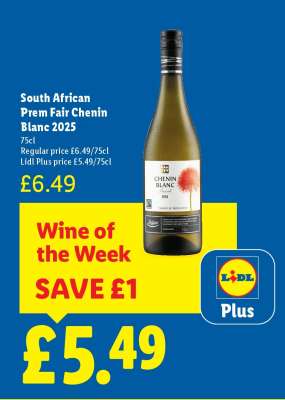 South African Prem Fair Chenin Blanc 2025