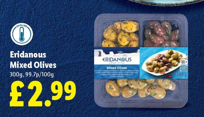 Eridanous Mixed Olives