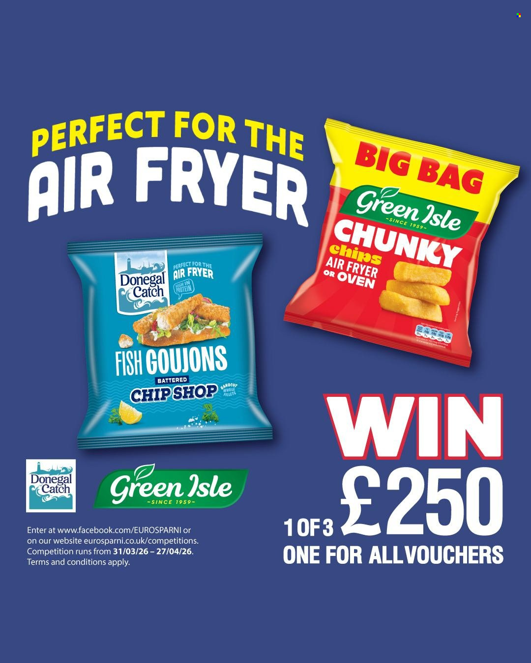 EUROSPAR offer - 31/03/2026 - 27/04/2026. Page 1
