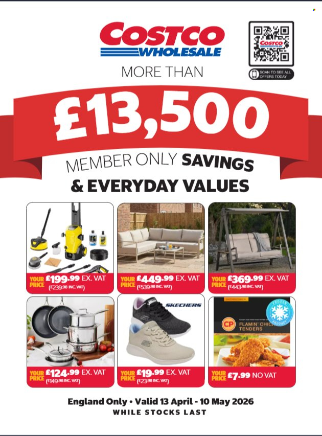 Costco offer - 13/04/2026 - 10/05/2026. Page 1