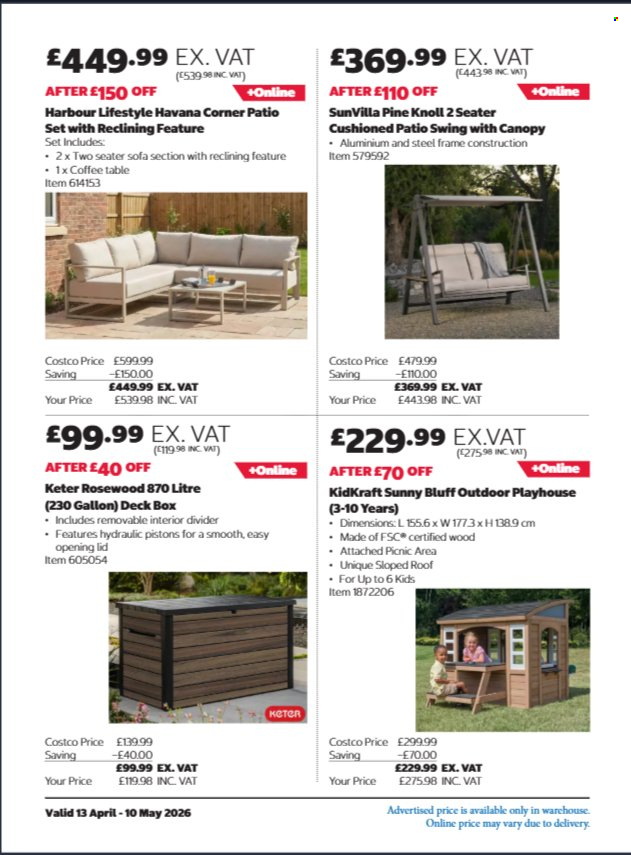 Costco offer - 13/04/2026 - 10/05/2026. Page 2