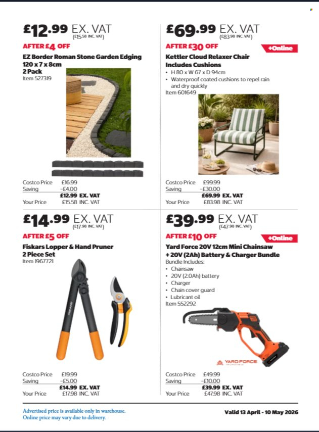 Costco offer - 13/04/2026 - 10/05/2026. Page 3
