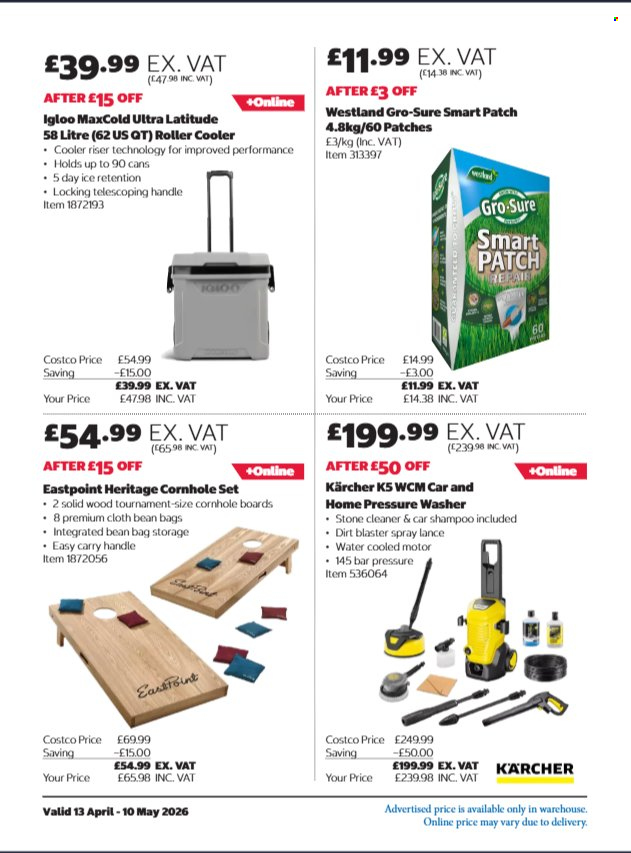 Costco offer - 13/04/2026 - 10/05/2026. Page 4