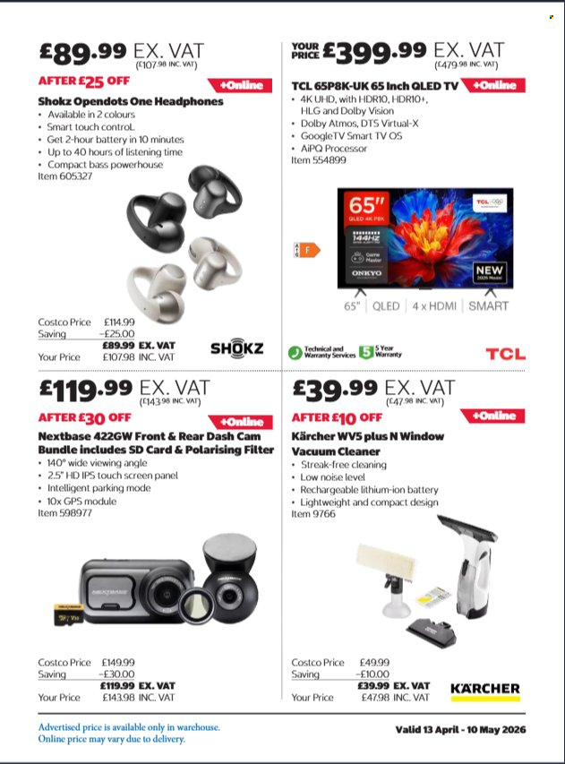 Costco offer - 13/04/2026 - 10/05/2026. Page 5