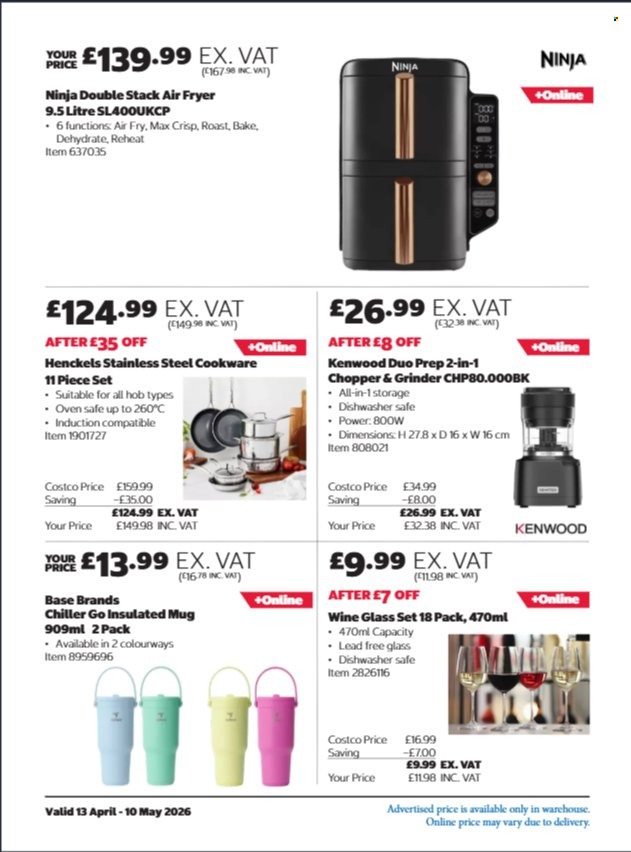 Costco offer - 13/04/2026 - 10/05/2026. Page 8